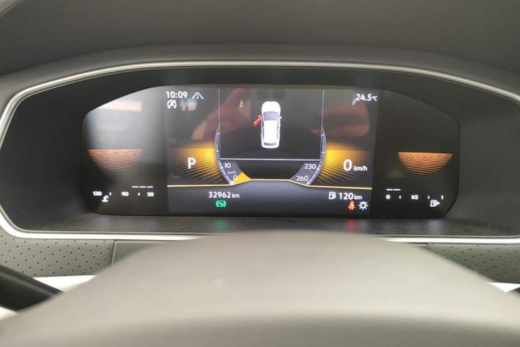 Used Volkswagen Lavida 2023 280TSI DSG Starry Sky Deluxe Edition Instrument Cluster
