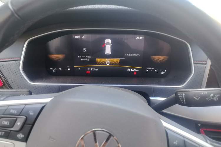 Used Volkswagen Lavida 2023 280TSI DSG Starry Sky Deluxe Edition Instrument Cluster