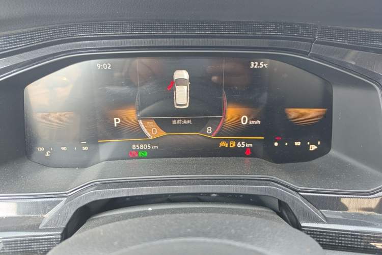 Used Volkswagen Lavida 2023 New Rui 1.5L Automatic New Yi Edition Instrument Cluster
