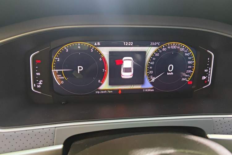 Used Volkswagen Lavida 2023 Revised Version 1.5L Automatic Starry Sky Edition – 5 Million Units Instrument Cluster