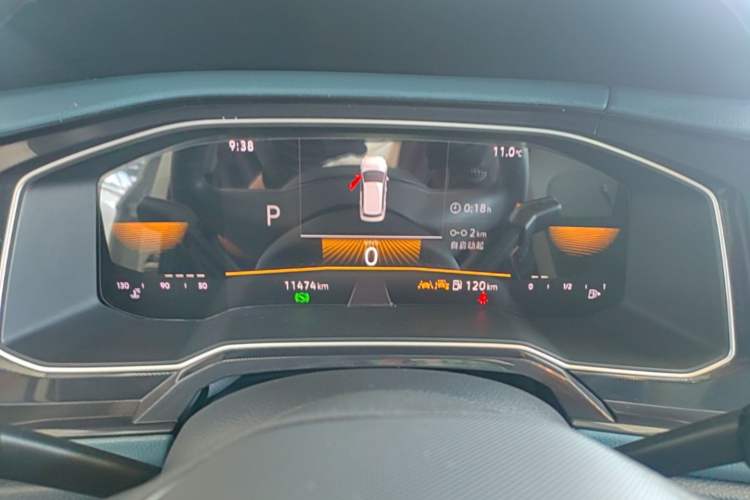 Used Volkswagen Lavida 2023 New Sharp 1.5L Automatic New Wish Edition Instrument Cluster