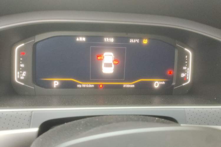 Used Volkswagen Lavida 2023 1.5L Automatic 5 Million Edition Instrument Cluster