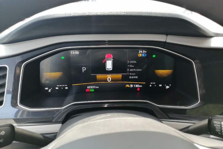 Used Volkswagen Lavida 2023 New Sharp 1.5L Automatic New Wish Edition Instrument Cluster
