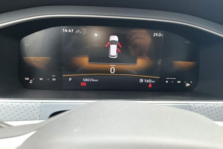 Used Volkswagen Lavida 2023 280TSI DSG Full-Comfort Edition Instrument Cluster