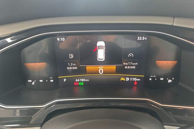 Used Volkswagen Lavida 2023 New Sharp 1.5L Automatic New Wish Edition Instrument Cluster
