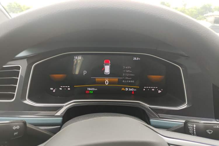 Used Volkswagen Lavida 2023 New Sharp 1.5L Automatic New Wish Edition Instrument Cluster