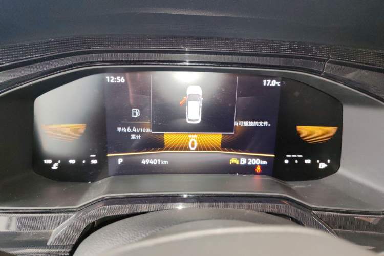 Used Volkswagen Lavida 2023 New Sharp 1.5L Automatic Excellent New Edition Instrument Cluster