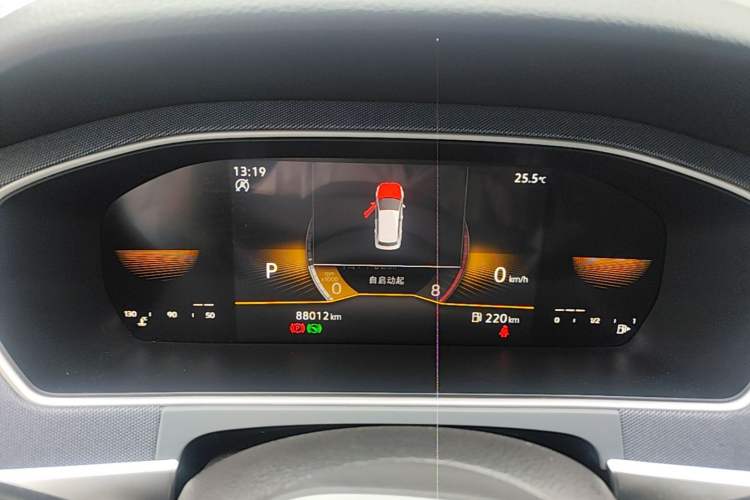 Used Volkswagen Lavida 2023 1.5L Automatic De Yi Edition Instrument Cluster