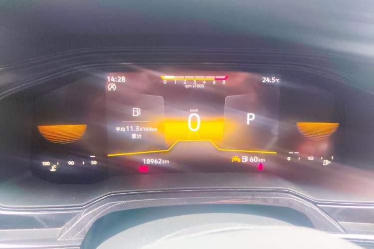 Used Volkswagen Lavida 2023 New Sharp 1.5L Automatic Excellent New Edition Instrument Cluster