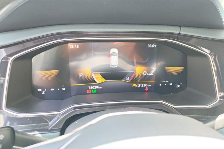 Used Volkswagen Lavida 2023 New Sharp 1.5L Automatic New Wish Edition Instrument Cluster