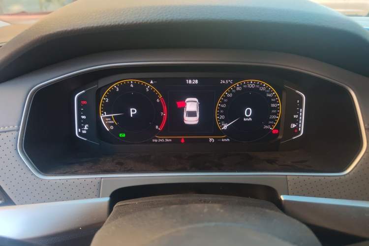 Used Volkswagen Lavida 2023 1.5L Automatic Starry Sky 5 Million Edition Instrument Cluster