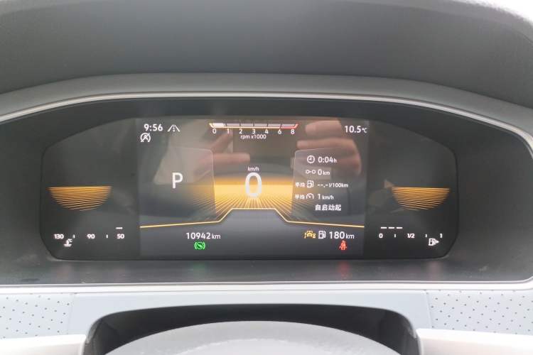 Used Volkswagen Lavida 2023 300TSI DSG Full-Comfort Edition Instrument Cluster