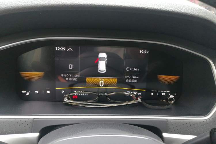 Used Volkswagen Lavida 2023 280TSI DSG Starry Sky Deluxe Edition Instrument Cluster