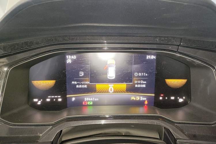 Used Volkswagen Lavida 2023 New Rui 1.5L Automatic New Yi Edition Instrument Cluster