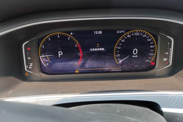 Used Volkswagen Lavida 2023 1.5L Automatic 5 Million Edition Instrument Cluster