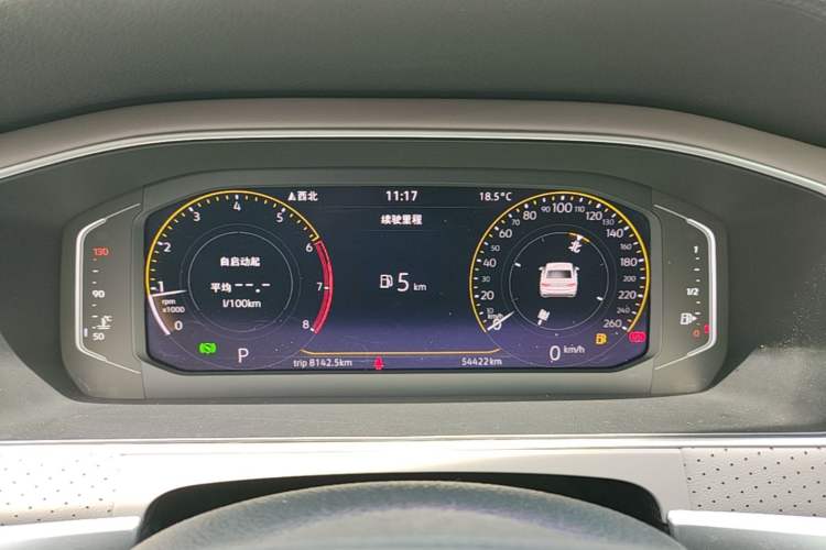 Used Volkswagen Lavida 2023 1.5L Automatic 5 Million Edition Instrument Cluster