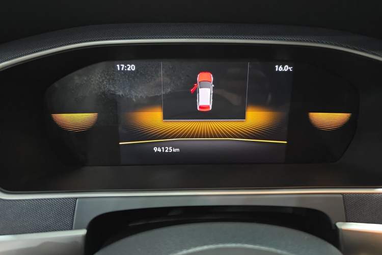 Used Volkswagen Lavida 2023 1.5L Automatic De Yi Edition Instrument Cluster