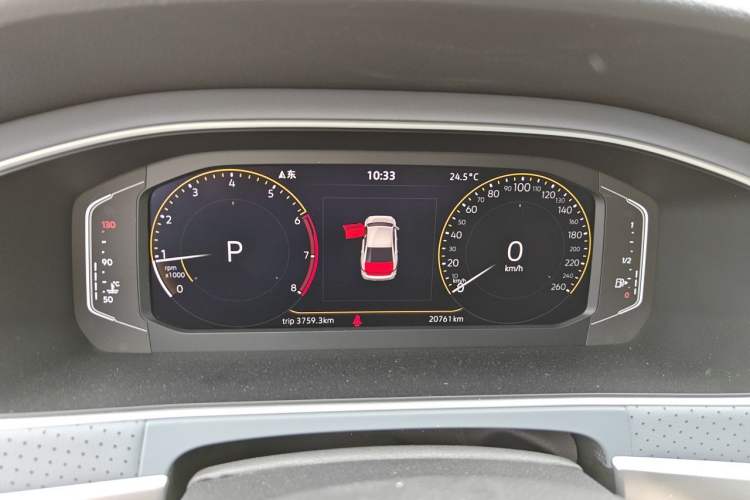 Used Volkswagen Lavida 2023 1.5L Automatic 5 Million Edition Instrument Cluster