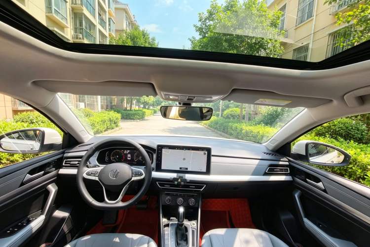 Used Volkswagen Lavida 2023 Revised Version 1.5L Automatic 5 Millionth Edition Interior 3