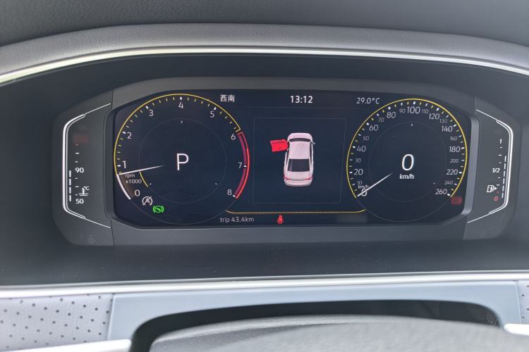 Used Volkswagen Lavida 2023 1.5L Automatic 5 Million Edition Interior 6