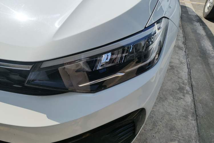 Used Volkswagen Lavida 2023 New Sharp 1.5L Automatic Excellent New Edition Left Front Headlight