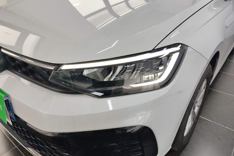 Used Volkswagen Lavida 2023 New Sharp 1.5L Automatic Excellent New Edition Left Front Headlight
