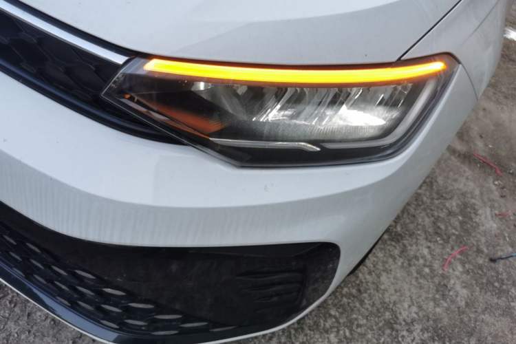 Used Volkswagen Lavida 2023 New Sharp 1.5L Automatic Excellent New Edition Left Front Headlight