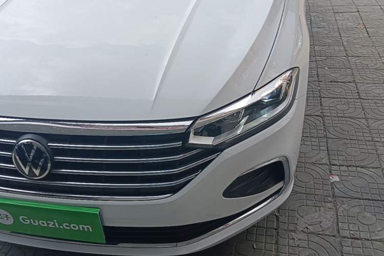 Used Volkswagen Lavida 2023 Revised Version 1.5L Automatic 5 Millionth Edition Left Front Headlight
