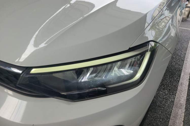 Used Volkswagen Lavida 2023 New Sharp 1.5L Automatic Excellent New Edition Left Front Headlight