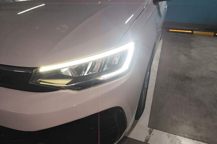 Used Volkswagen Lavida 2023 New Rui 1.5L Automatic New Yi Edition Left Front Headlight