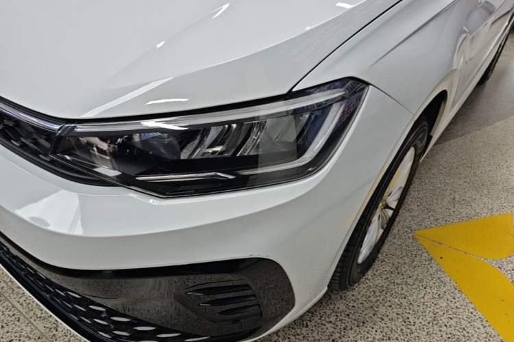 Used Volkswagen Lavida 2023 New Sharp 1.5L Automatic Excellent New Edition Left Front Headlight