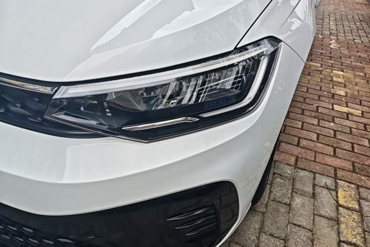 Used Volkswagen Lavida 2023 New Sharp 1.5L Automatic Excellent New Edition Left Front Headlight