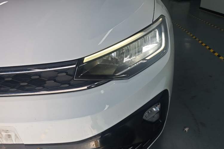 Used Volkswagen Lavida 2023 New Sharp 1.5L Automatic New Wish Edition Left Front Headlight