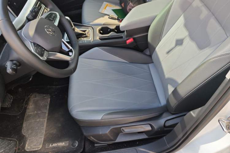 Used Volkswagen Lavida 2023 1.5L Automatic 5 Million Edition Left Front Seat