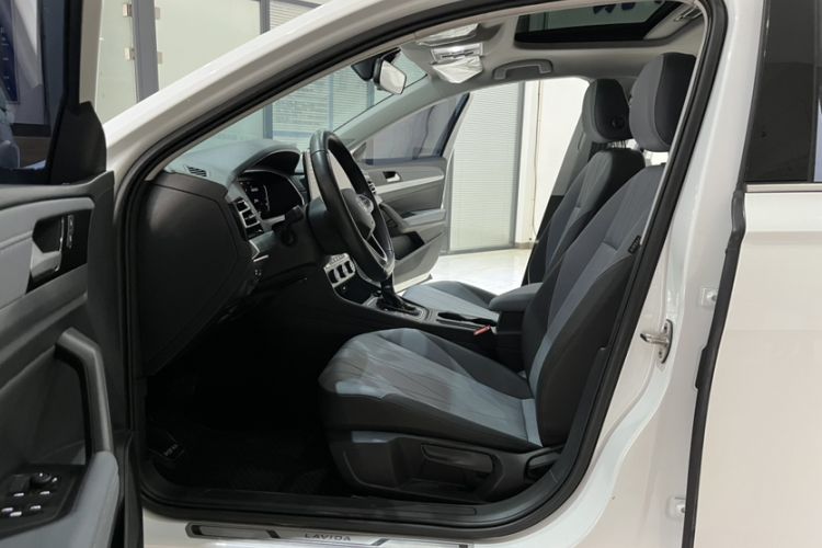 Used Volkswagen Lavida 2023 Revised Version 1.5L Automatic 5 Millionth Edition Left Front Seat