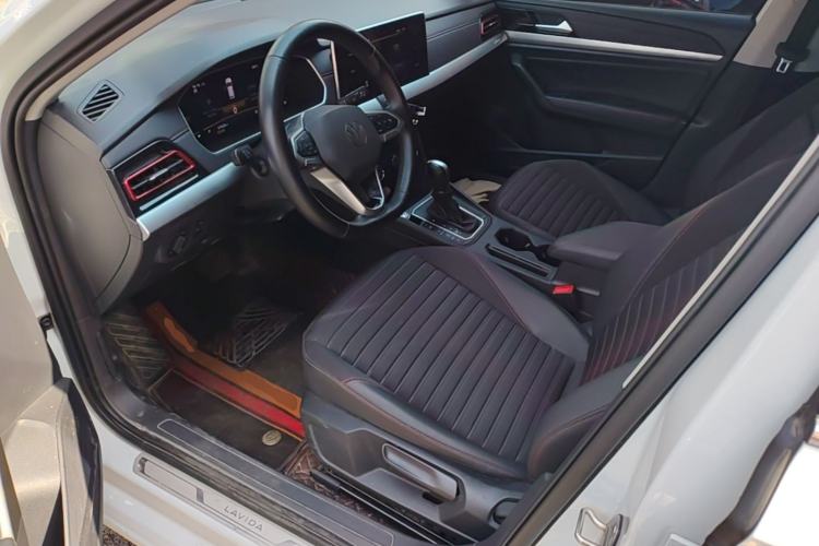 Used Volkswagen Lavida 2023 280TSI DSG Starry Sky Deluxe Edition Left Front Seat