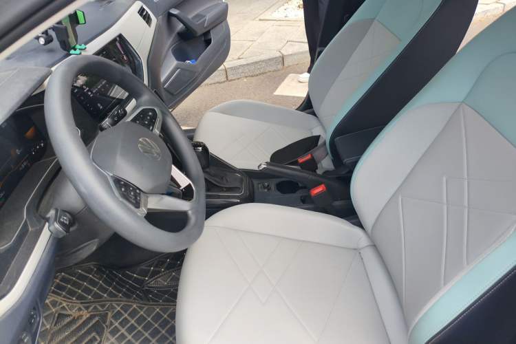 Used Volkswagen Lavida 2023 New Sharp 1.5L Automatic Outstanding New Vision Edition Left Front Seat