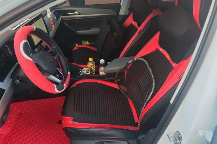 Used Volkswagen Lavida 2023 Revised Version 1.5L Automatic 5 Millionth Edition Left Front Seat