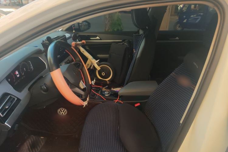 Used Volkswagen Lavida 2023 1.5L Automatic Starry Sky 5 Million Edition Left Front Seat