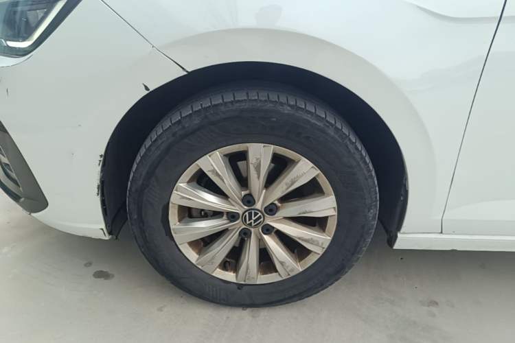 Used Volkswagen Lavida 2023 New Rui 1.5L Automatic New Yi Edition Left Front Wheel Hub