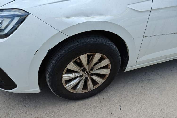 Used Volkswagen Lavida 2023 New Rui 1.5L Automatic New Yi Edition Left Front Wheel Hub