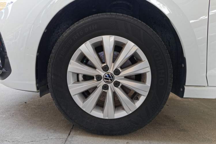 Used Volkswagen Lavida 2023 New Rui 1.5L Automatic New Yi Edition Left Front Wheel Hub