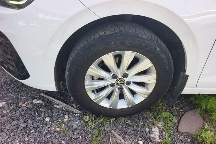 Used Volkswagen Lavida 2023 New Rui 1.5L Automatic New Yi Edition Left Front Wheel Hub