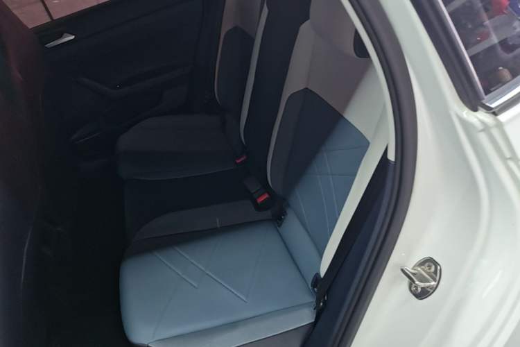Used Volkswagen Lavida 2023 New Sharp 1.5L Automatic New Wish Edition Left Rear Seat
