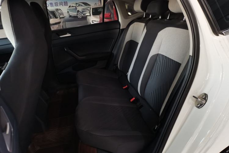 Used Volkswagen Lavida 2023 New Sharp 1.5L Manual New Comfort Edition Left Rear Seat
