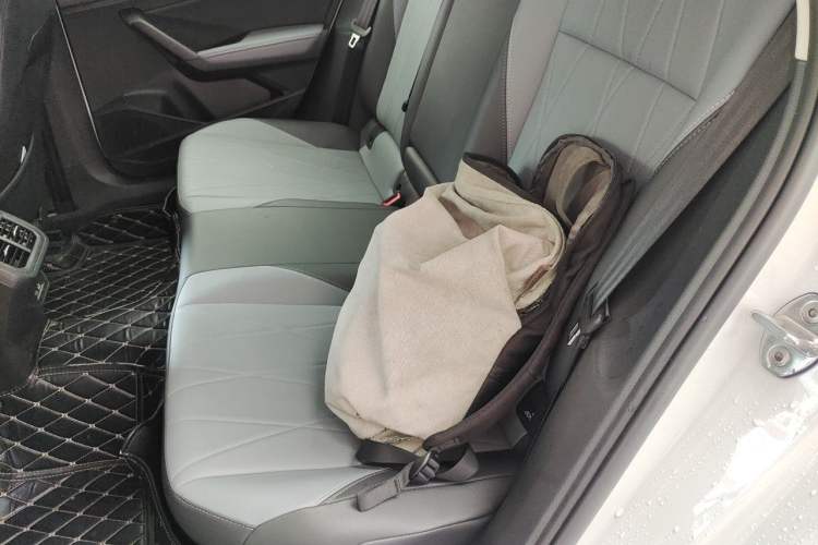 Used Volkswagen Lavida 2023 Revised Version 1.5L Automatic Starry Sky Edition – 5 Million Units Left Rear Seat
