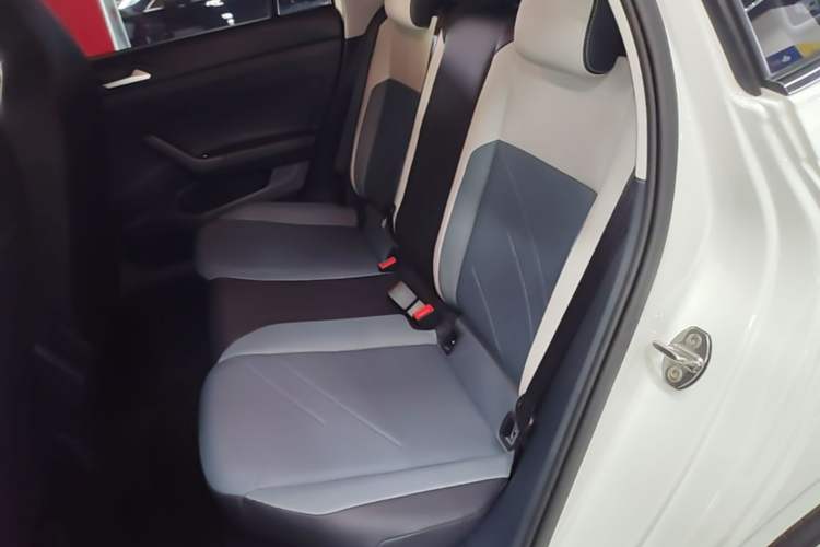 Used Volkswagen Lavida 2023 New Sharp 1.5L Automatic New Wish Edition Left Rear Seat