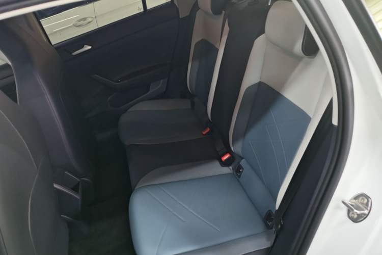 Used Volkswagen Lavida 2023 New Sharp 1.5L Automatic New Wish Edition Left Rear Seat