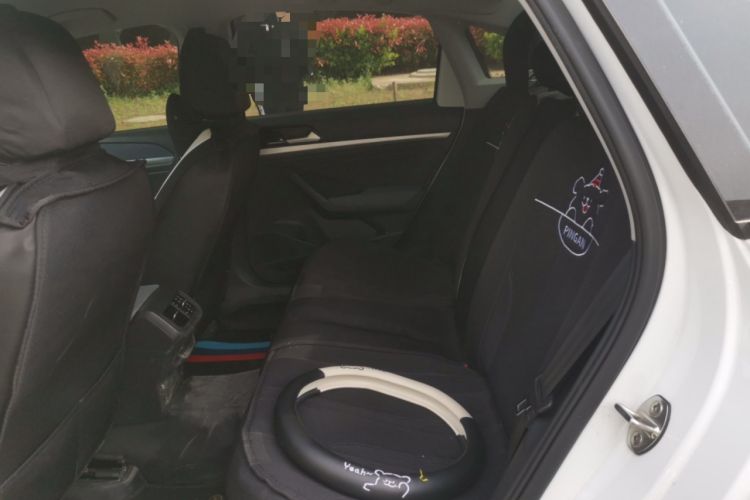 Used Volkswagen Lavida 2023 1.5L Automatic De Yi Edition Left Rear Seat