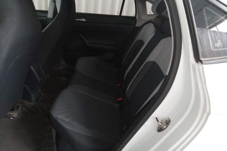 Used Volkswagen Lavida 2023 New Sharp 1.5L Manual New Comfort Edition Left Rear Seat